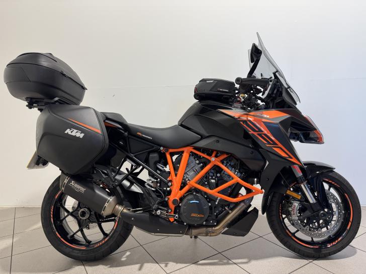 Here's a photo of the KTM 1290 SUPER DUKE GT, currently available for sale