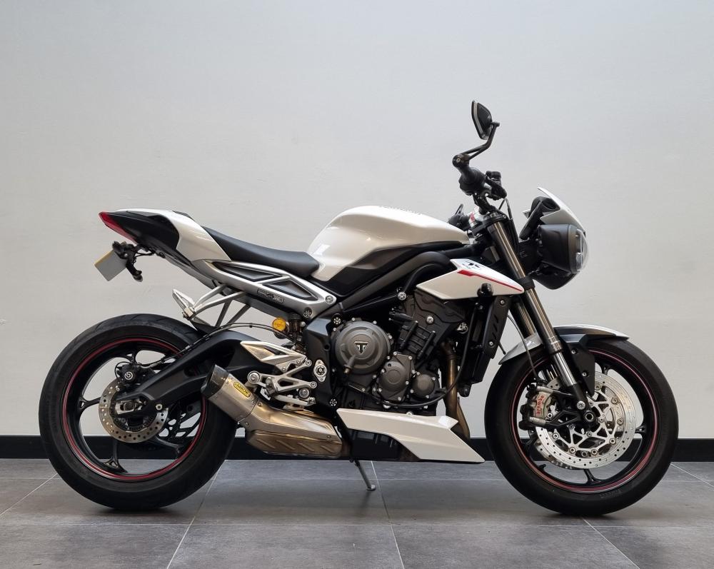 Main photo of this Used Triumph STREET TRIPLE 765 RS that's available to buy at Blade Triumph Stratford, located in  Stratford Upon Avon  