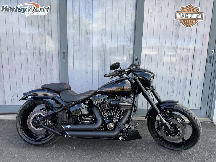 Used Harley-Davidson CVO FXSBE BREAKOUT