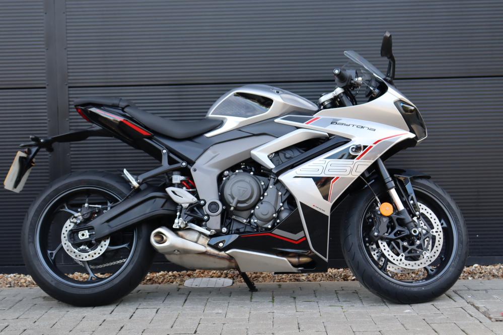 Main photo of this Ex Demo Triumph DAYTONA 660 that's available to buy at Triumph North London, located in Watford