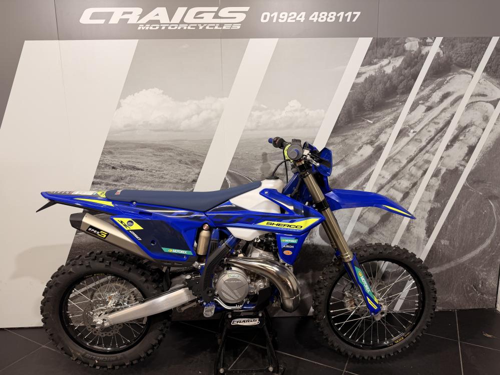 Main photo of this New Sherco 250 SE FACTORY that's available to buy at Craigs Motorcycles Ltd, located in Dewsbury