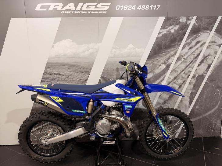 New Sherco 250 SE FACTORY
