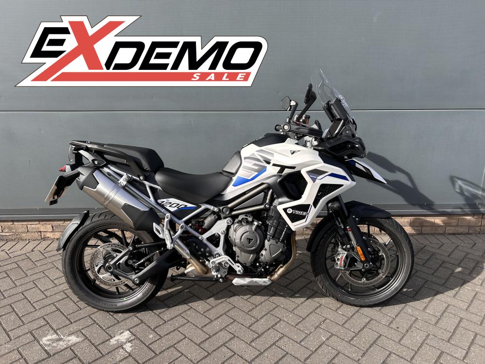 Main photo of this Ex Demo Triumph TIGER 1200 ALPINE EDITION that's available to buy at Triumphworld Nottingham, located in Nottingham