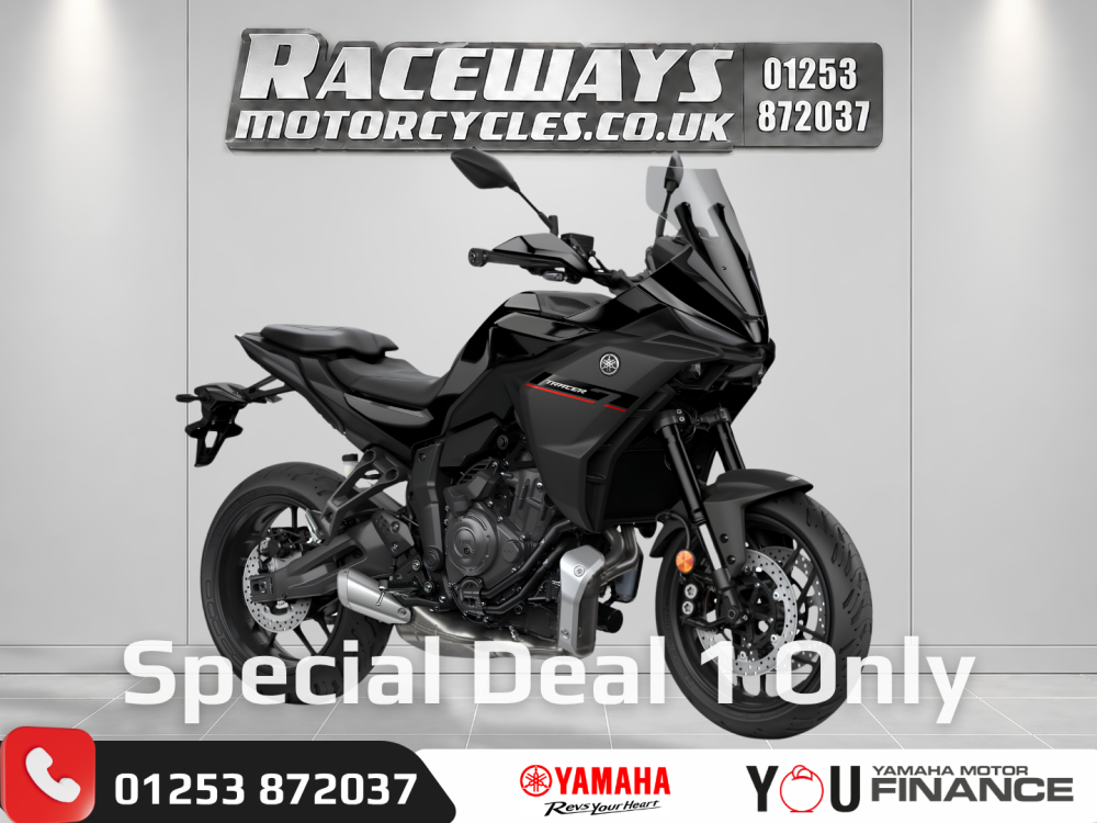 Main photo of this New Yamaha TRACER 7 that's available to buy at Raceways Motorcycles, located in Fleetwood