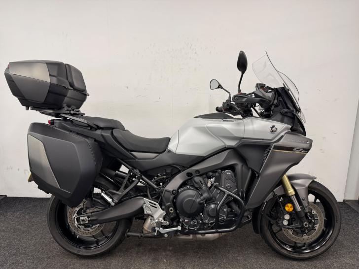 Here's a photo of the YAMAHA TRACER 9 GT Y-AMT, currently available for sale