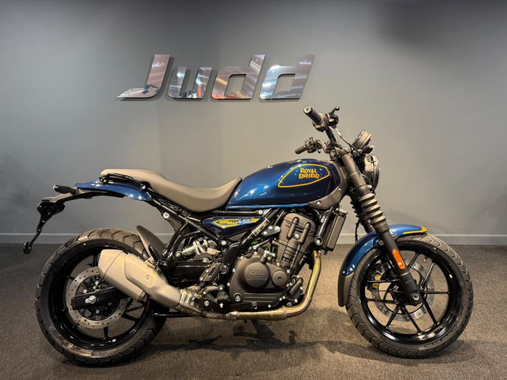 Main photo of this Used Royal Enfield GUERRILLA 450 that's available to buy at Judd Racing, located in Nottingham