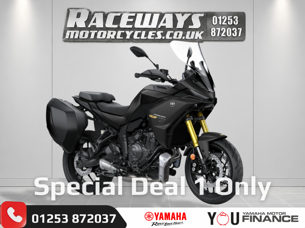Main photo of this New Yamaha TRACER 7 GT that's available to buy at Raceways Motorcycles, located in Fleetwood