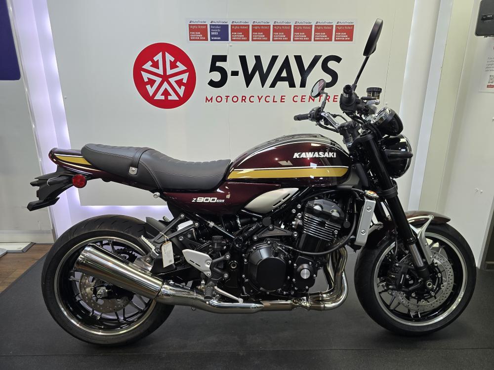 Main photo of this New Kawasaki Z900 that's available to buy at 5-Ways Motorcycles, located in Hull