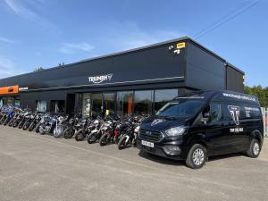 Watch video of Triumph STREET TRIPLE 765 RX STREET TRIPLE 765 RX in Abingdon