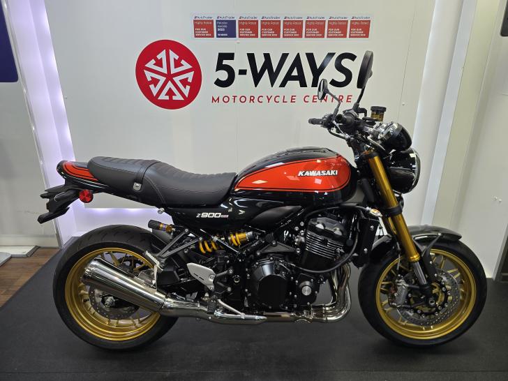 Here's a photo of the KAWASAKI Z900 RS SE, currently available for sale