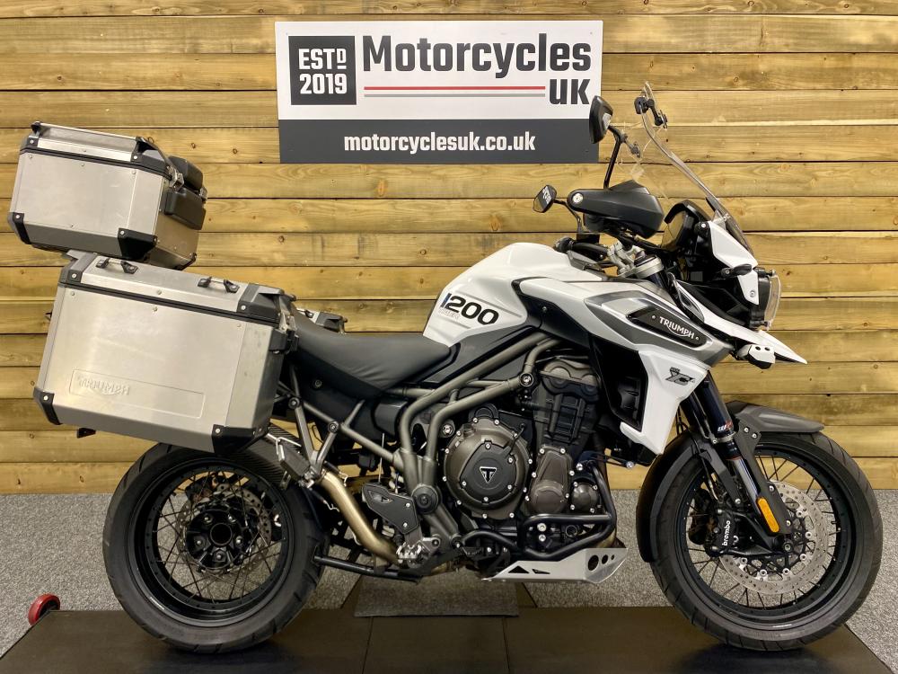 Main photo of this Used Triumph TIGER 1200 XCA that's available to buy at Motorcycles UK, located in Swindon