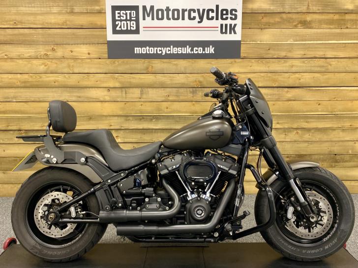 Here's a photo of the HARLEY-DAVIDSON SOFTAIL FXFBS FAT BOB 114, currently available for sale