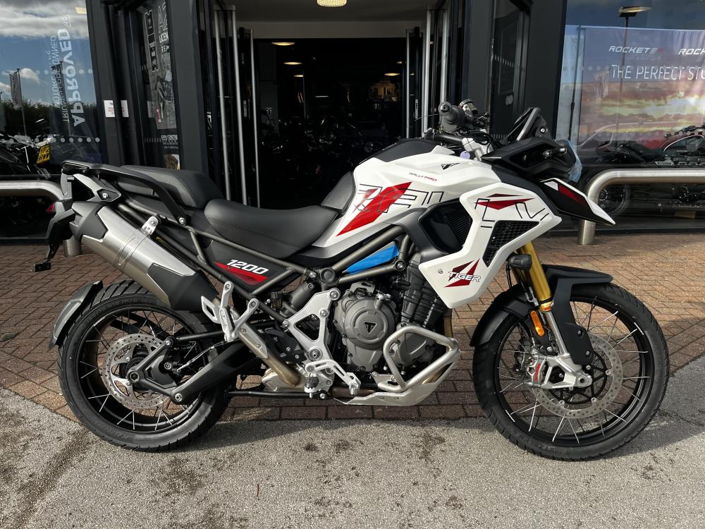 Main photo of this Used Triumph TIGER 1200 DESERT EDITION that's available to buy at TriumphWorld Chesterfield, located in Chesterfield