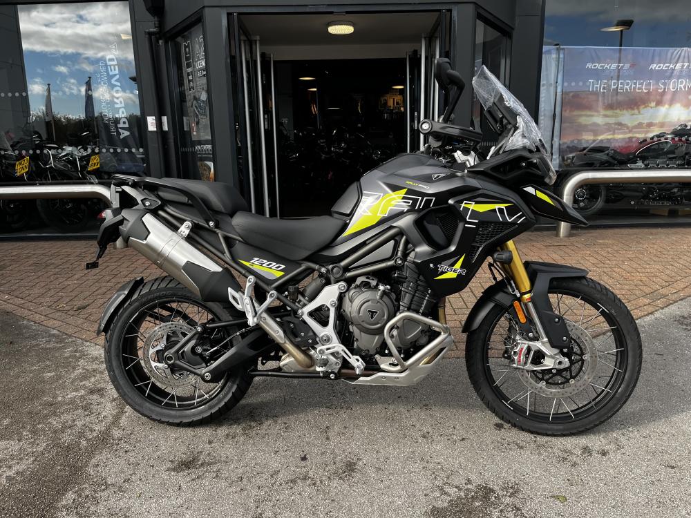 Main photo of this New Triumph TIGER 1200 DESERT EDITION that's available to buy at TriumphWorld Chesterfield, located in Chesterfield