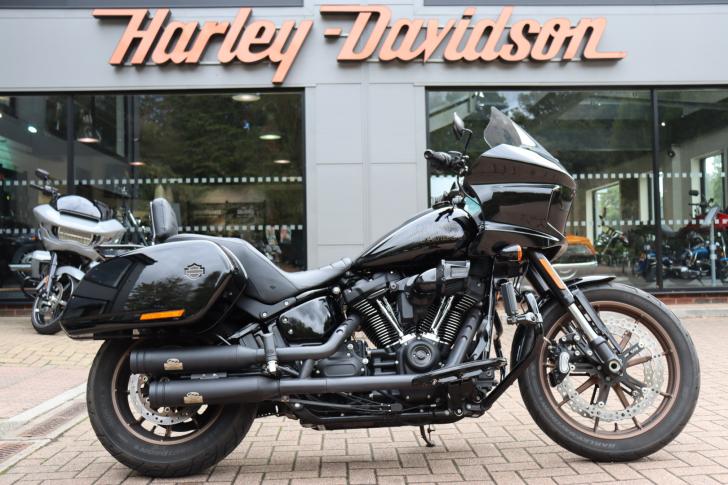 Here's a photo of the HARLEY-DAVIDSON LOW RIDER ST, currently available for sale