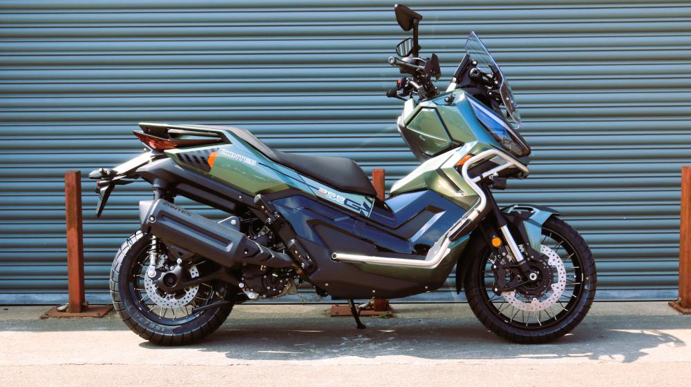 Main photo of this New Zontes ZT368T-G that's available to buy at SD Motorcycles, located in Chesterfield