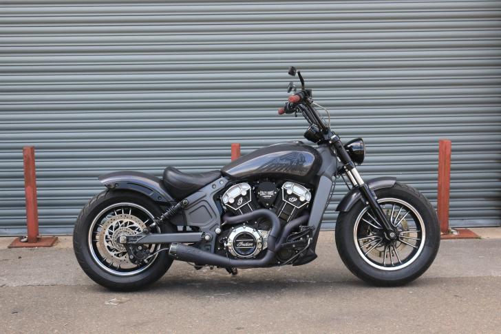 Here's a photo of the INDIAN MOTORCYCLE SCOUT, currently available for sale