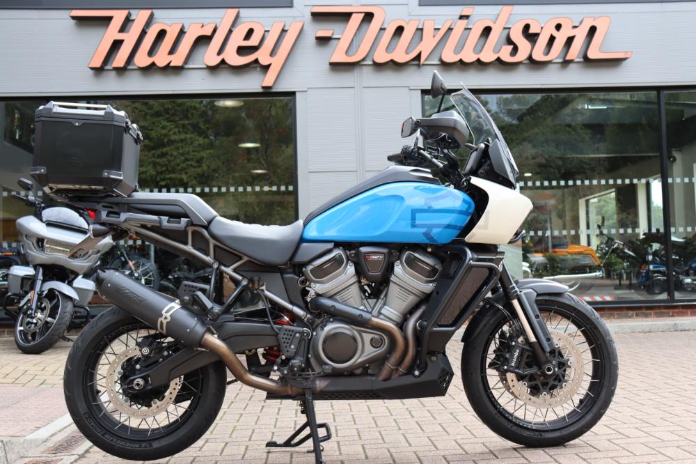 Main photo of this Used Harley-Davidson ADVENTURE TOURING RA1250S PAN AMERICA 1250 SPECIAL that's available to buy at Lind Guildford H-D, located in Guildford