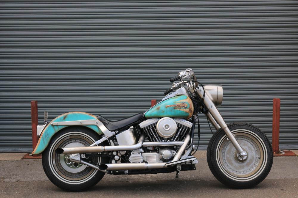 Main photo of this Used Harley-Davidson SOFTAIL that's available to buy at SD Motorcycles, located in Chesterfield