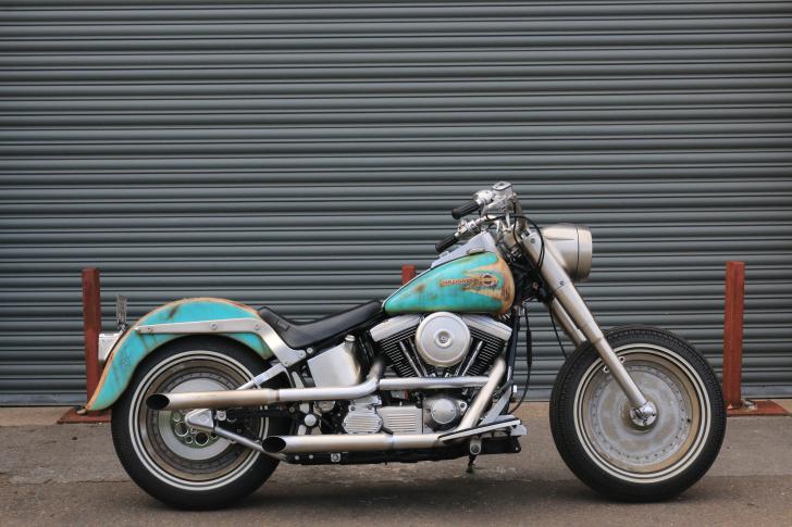 Used Harley-Davidson SOFTAIL FLSTF FAT BOY