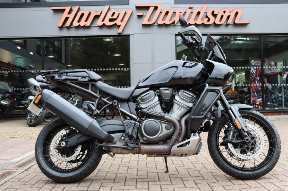 Main photo of this Used Harley-Davidson ADVENTURE TOURING RA1250S PAN AMERICA 1250 SPECIAL that's available to buy at Lind Guildford H-D, located in Guildford