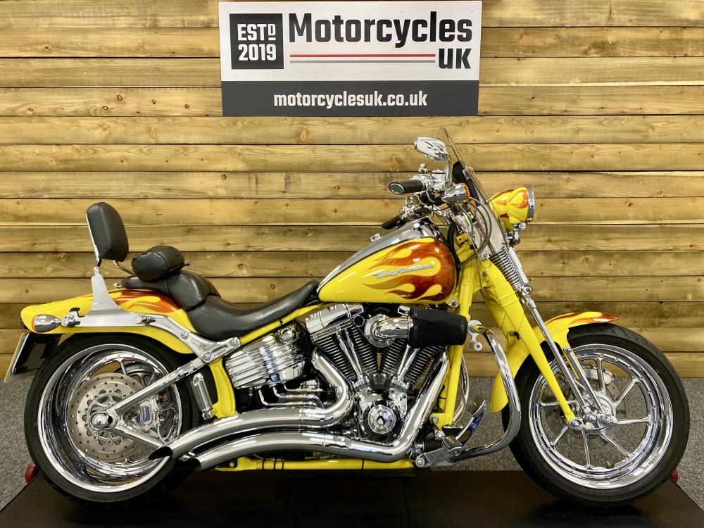 Main photo of this Used Harley-Davidson CVO that's available to buy at Motorcycles UK, located in Swindon