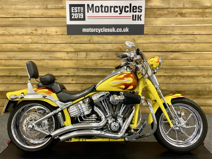 Here's a photo of the HARLEY-DAVIDSON CVO, currently available for sale
