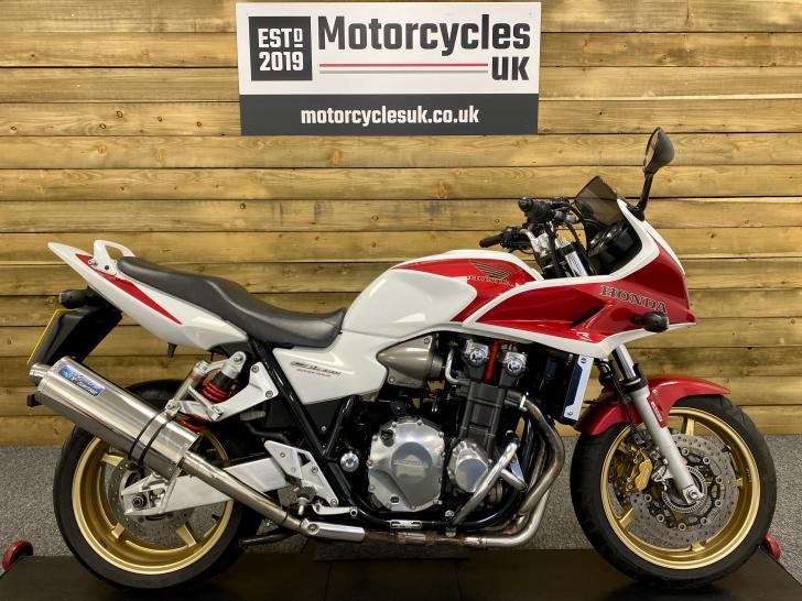 Here's a photo of the HONDA CB1300S, currently available for sale