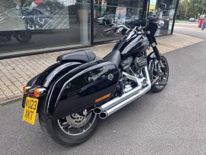 Used Harley-Davidson SOFTAIL SOFTAIL FLSB SPORT GLIDE | Image 3