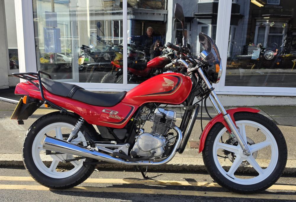 Main photo of this Used Honda CB that's available to buy at DW Motorcycles, located in Scarborough