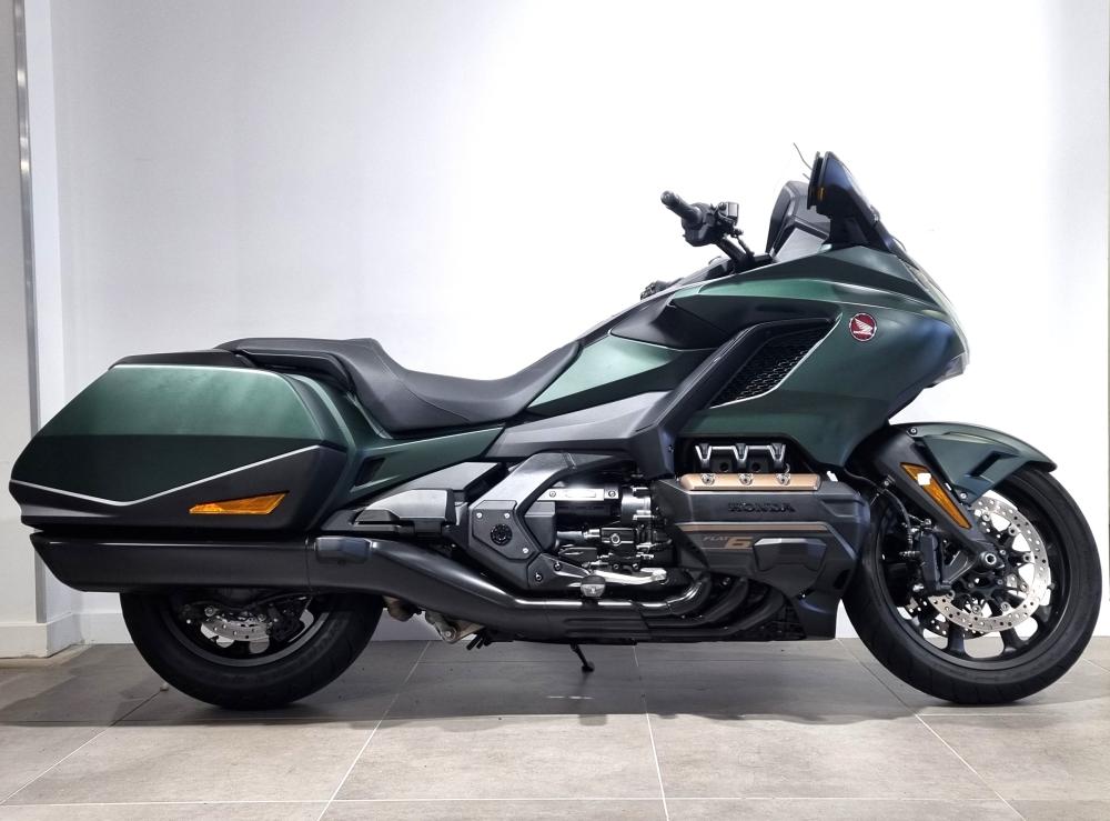 Main photo of this Used Honda GL1800 GOLD WING DCT that's available to buy at Blade Honda Stratford Upon Avon, located in Stratford Upon Avon