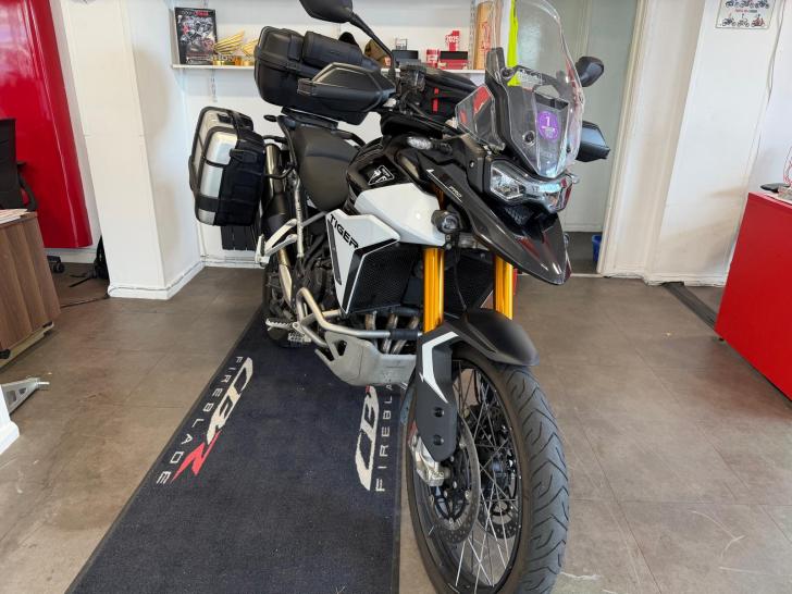 Here's a photo of the TRIUMPH TIGER 900 RALLY PRO, currently available for sale