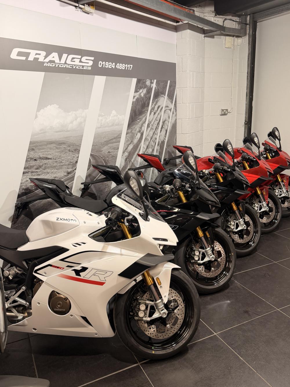 Main photo of this New Zxmoto 500RR that's available to buy at Craigs Motorcycles Ltd, located in Dewsbury