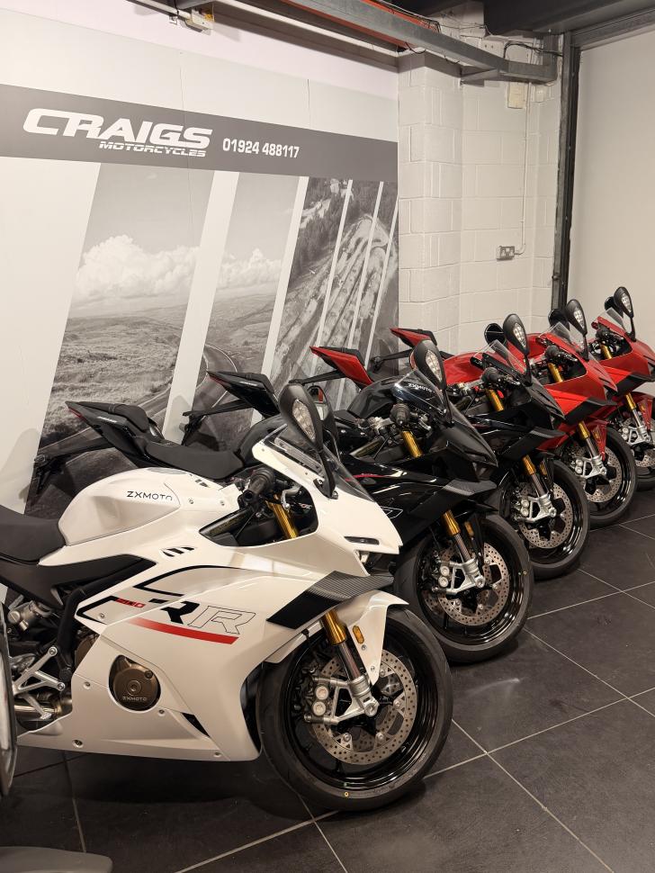 New Zxmoto 500RR