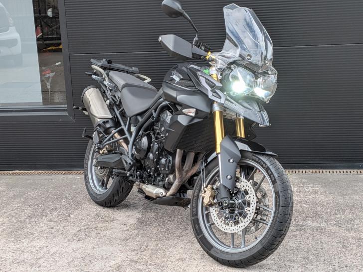 Here's a photo of the TRIUMPH TIGER 800, currently available for sale