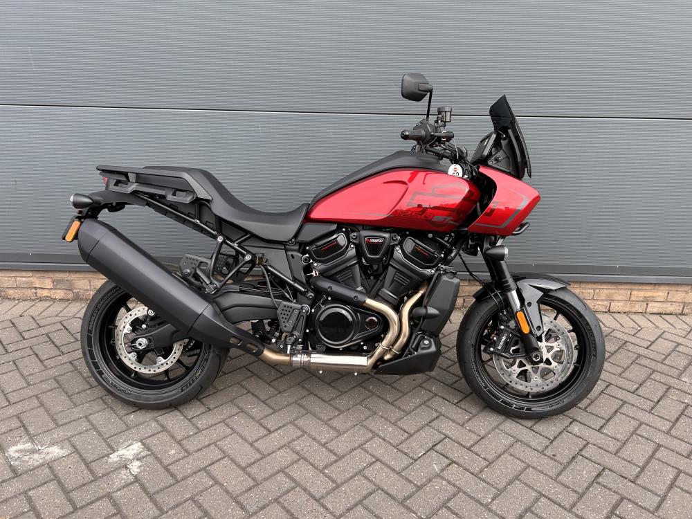 Main photo of this New Harley-Davidson PAN AMERICA 1250ST that's available to buy at Robin Hood Harley-Davidson, located in Nottingham
