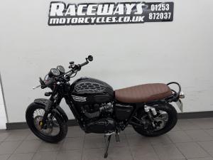 Watch video of Triumph SCRAMBLER SCRAMBLER in Fleetwood