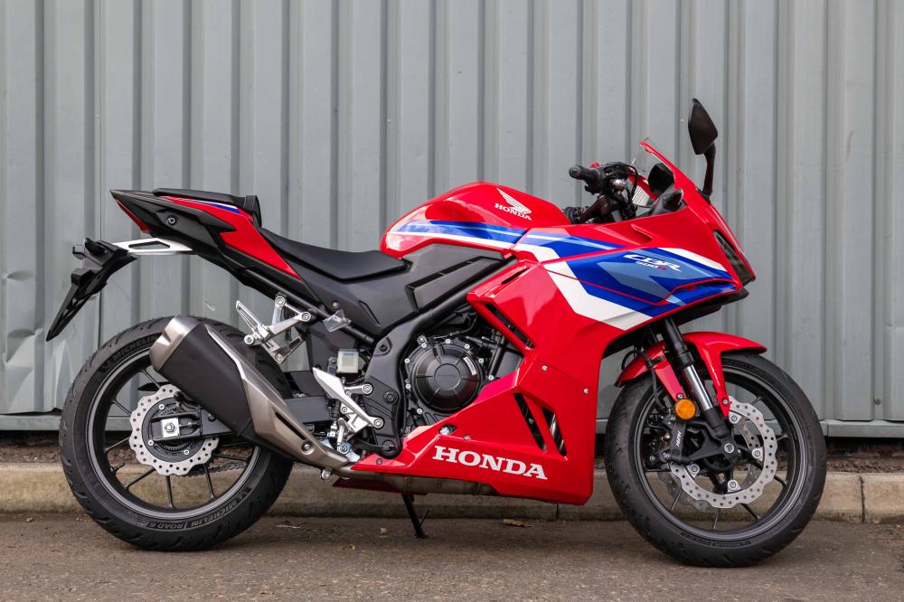Main photo of this New Honda CBR that's available to buy at Two Wheels Honda, located in Edinburgh