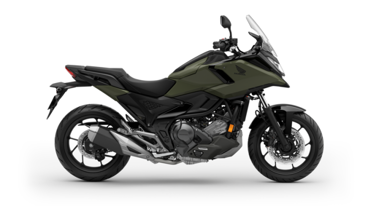 New Honda NC750X DCT