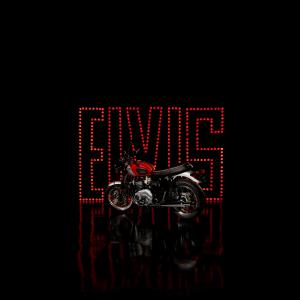 Used Triumph BONNEVILLE BONNEVILLE T120 ELVIS PRESLEY LIMITED EDITION | Image 4