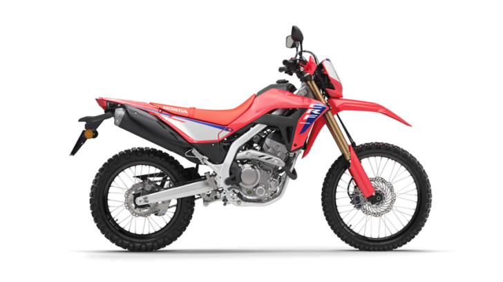New Honda CRF 300L