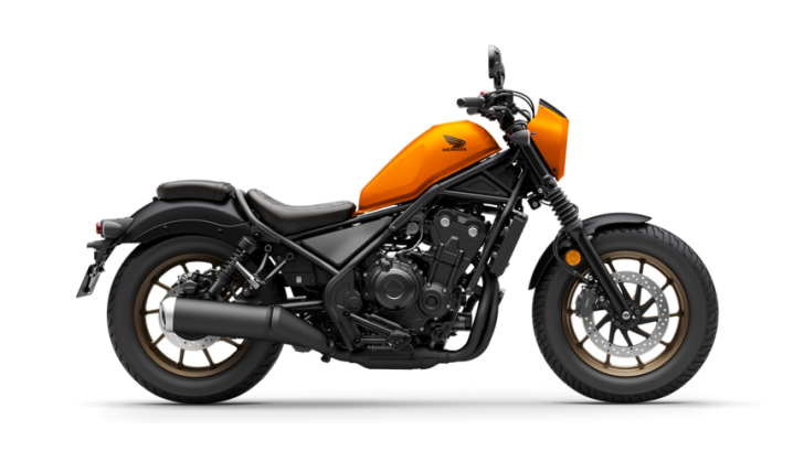 Here's a photo of the HONDA CMX500 REBEL SE, currently available for sale