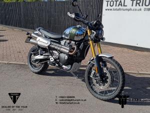 Used Triumph SCRAMBLER SCRAMBLER 1200 XE | Image 4
