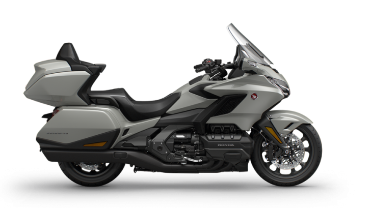 Here's a photo of the HONDA GL1800 GOLD WING TOUR DCT, currently available for sale