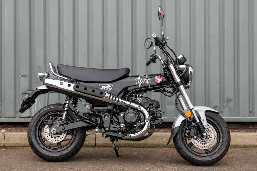 Main photo of this New Honda DAX 125 that's available to buy at Two Wheels Honda, located in Edinburgh
