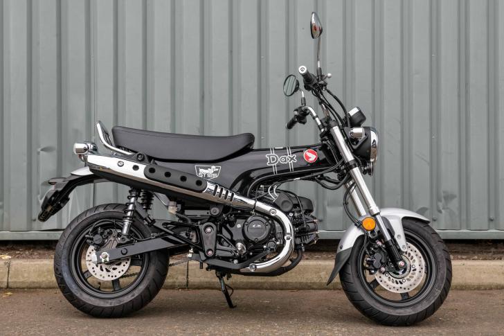 New Honda DAX 125
