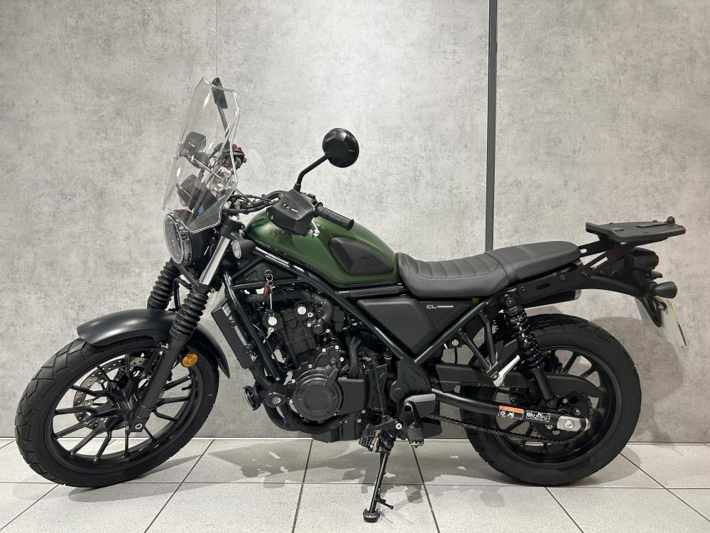 Main photo of this Used Honda CL500 that's available to buy at Miles Kingsport, located in Hull