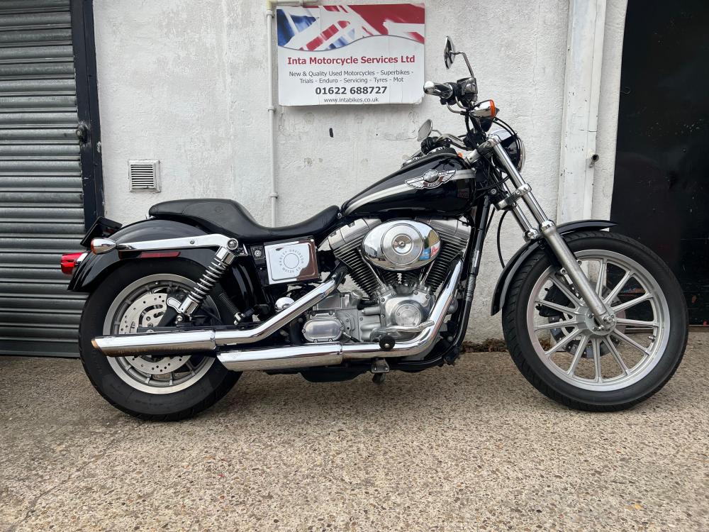 Main photo of this Used Harley-Davidson SUPER GLIDE that's available to buy at Inta Motorcycle Services Ltd, located in Maidstone