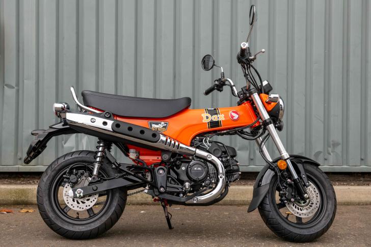 New Honda DAX 125