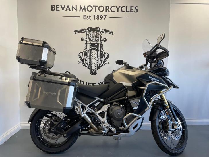 Used Triumph TIGER 1200 RALLY EXPLORER